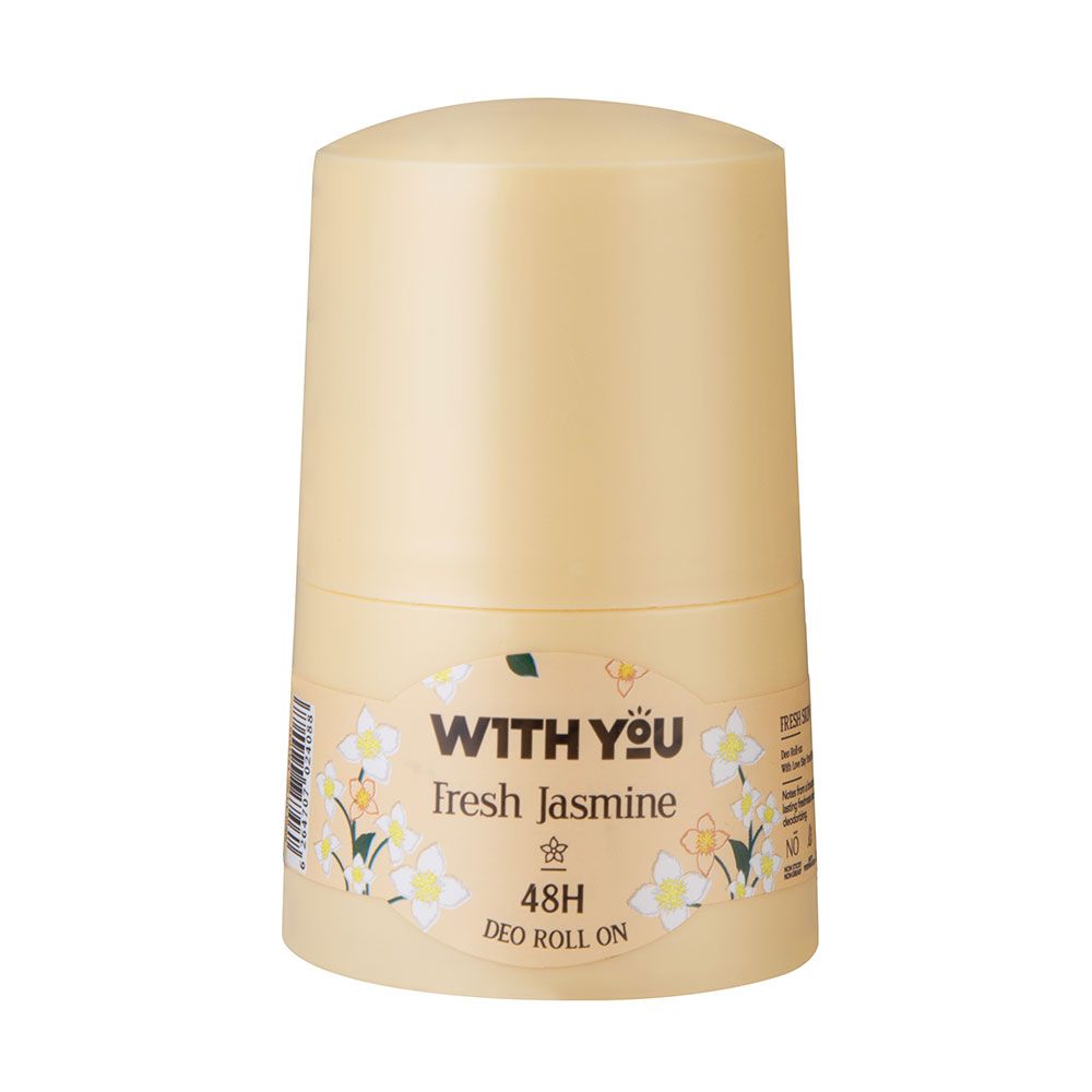 مام رول ضد تعریق ویت یو مدل Fresh Jasmine