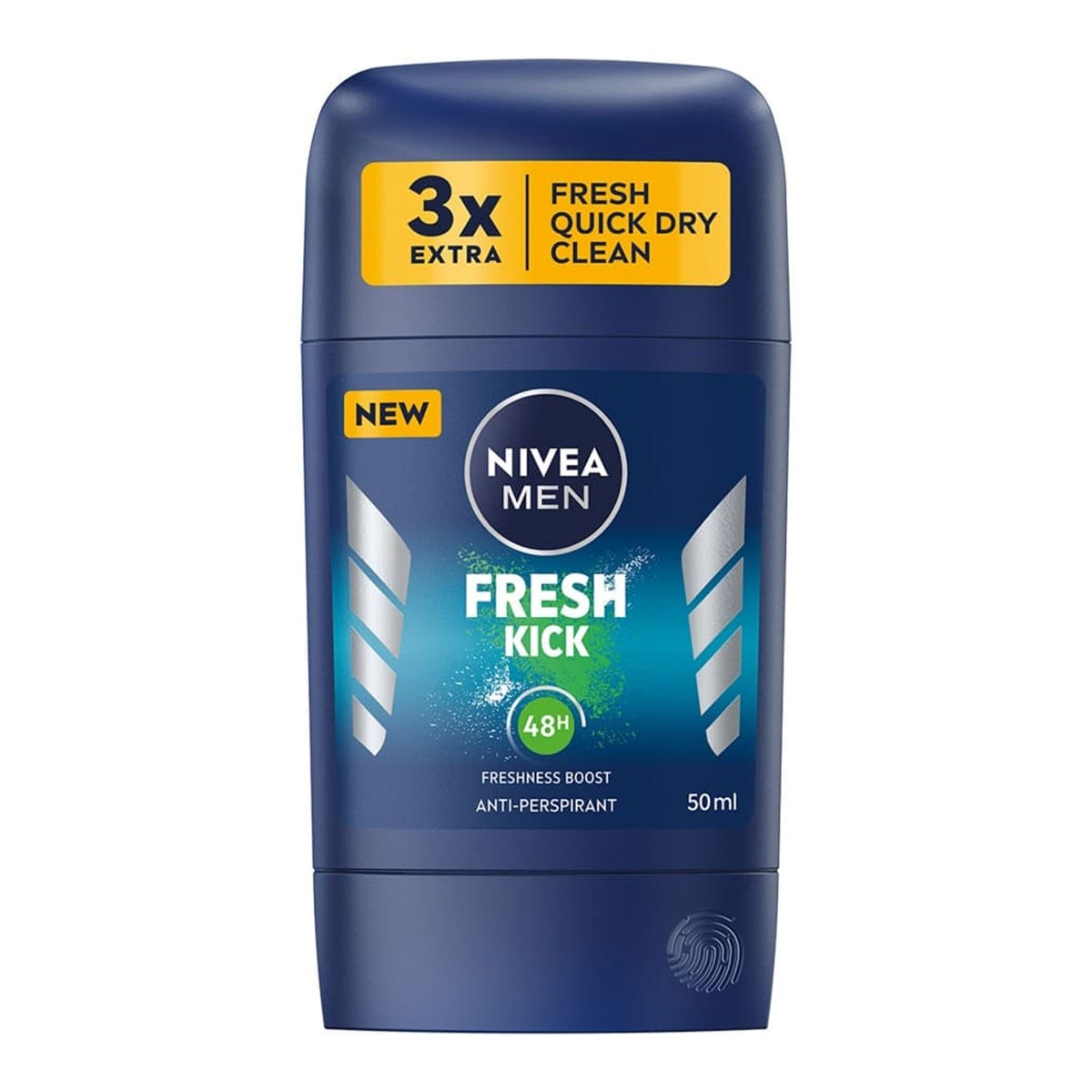 مام صابونی ضد تعریق مردانه نیوآ NIVEA مدل فرش کیک 50 میل