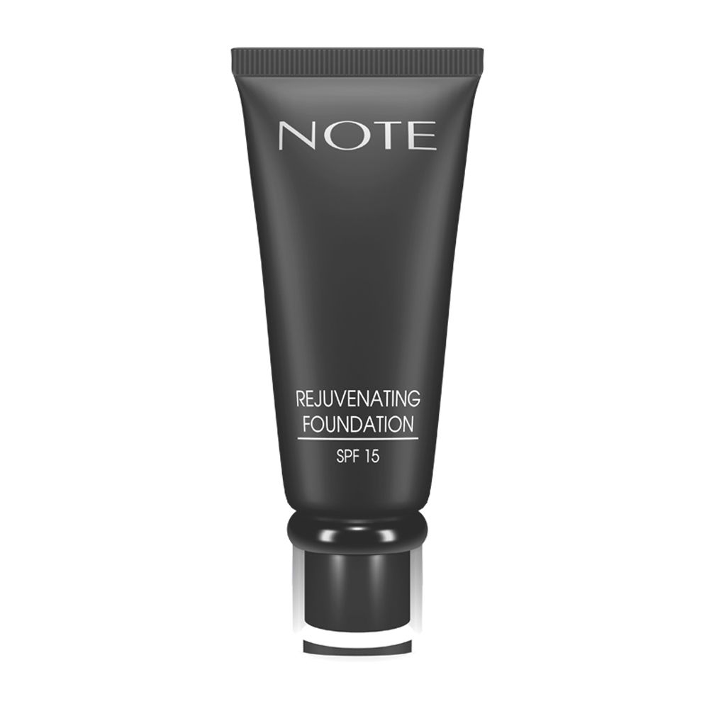 کرم پودر مرطوب کننده و نرم كننده با 15 SPF  نوت