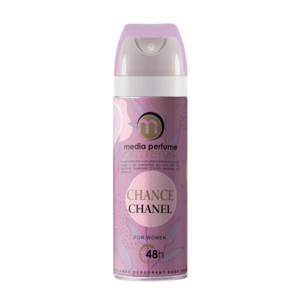 اسپری زنانه مدیا (Media) مدل CHANCE CHANEL