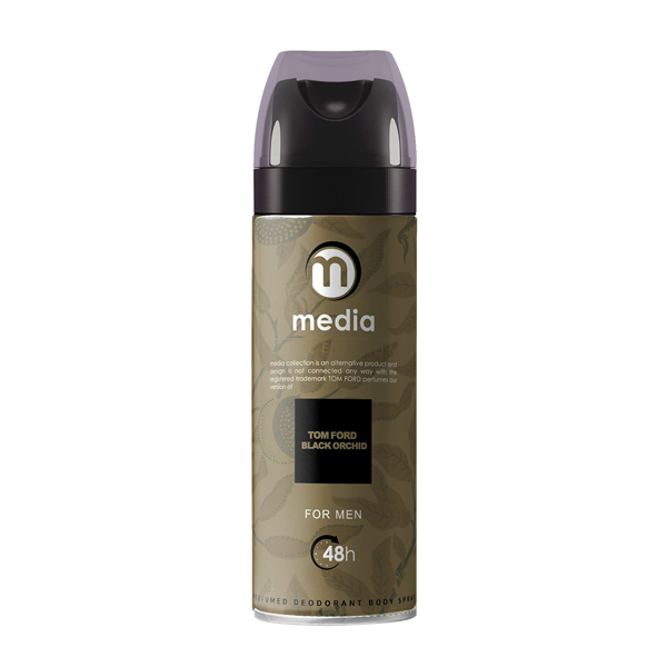 اسپری مردانه مدیا (Media) مدل  TOMFORD BLACK ORKID