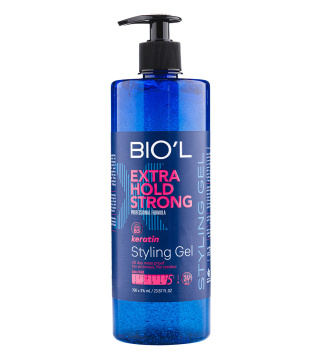ژل مو بیول مدل Extra Hold Strong
