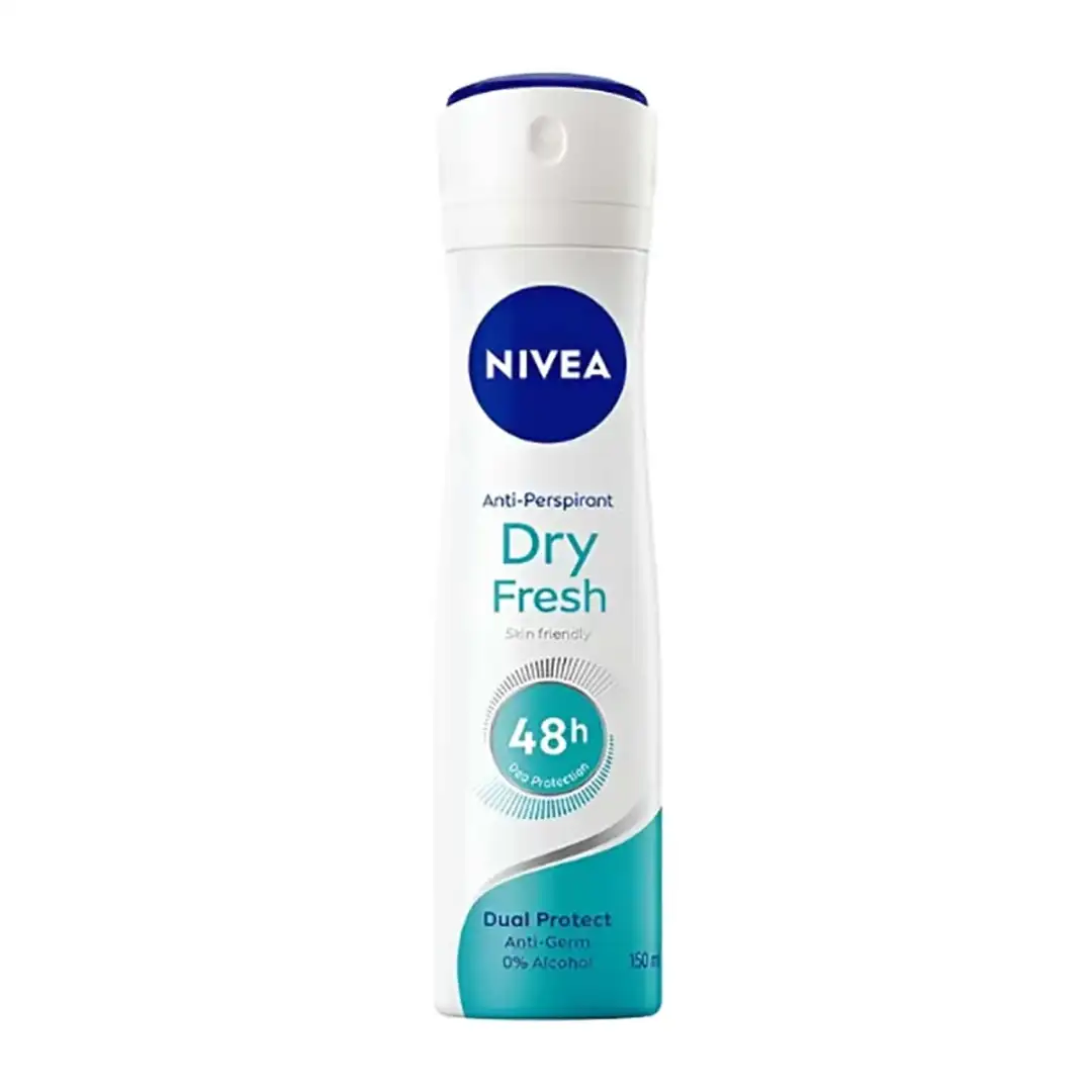 اسپری ضد تعریق زنانه نیوا NIVEA درای فرش 150ml