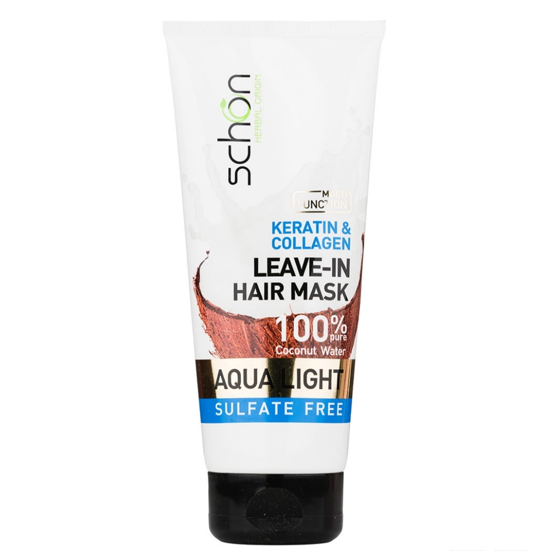 ماسک مو شون مدل Aqua Light فاقد سولفات مناسب مو خشک