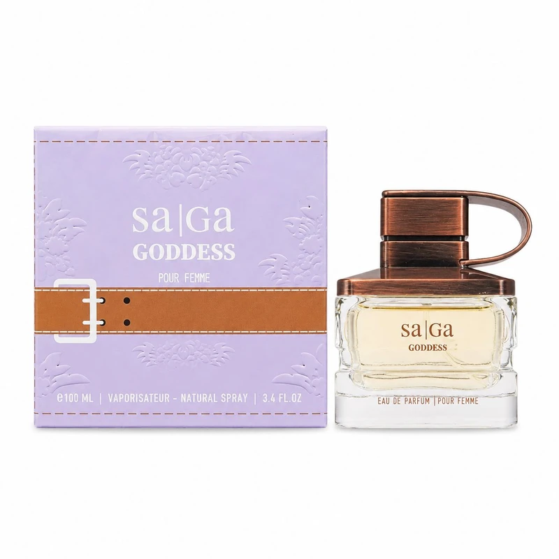 ادکلن زنانه عماد آرا مدل Saga Burberry Goddess