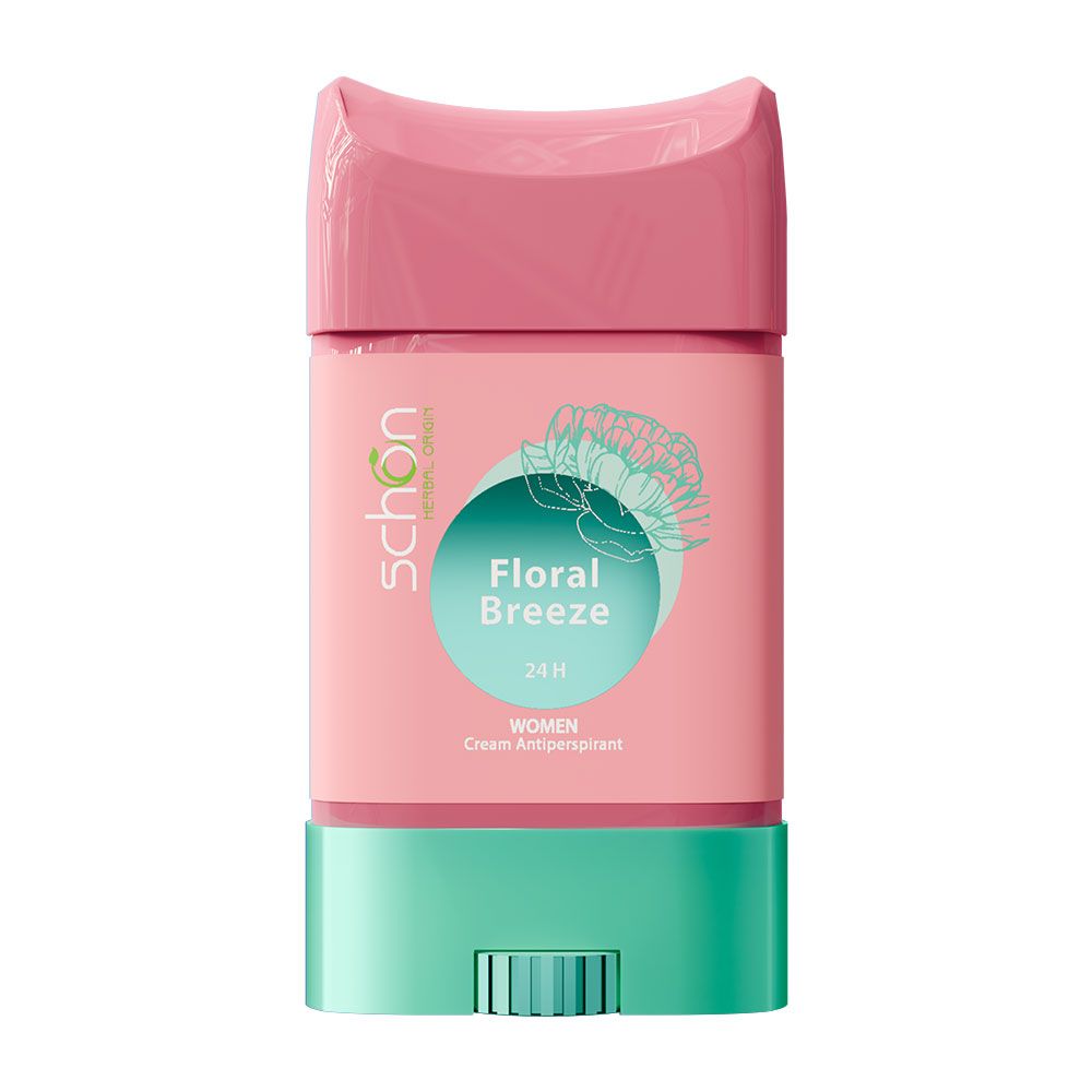 دئودورانت کرمی زنانه شون مدل Floral Breeze