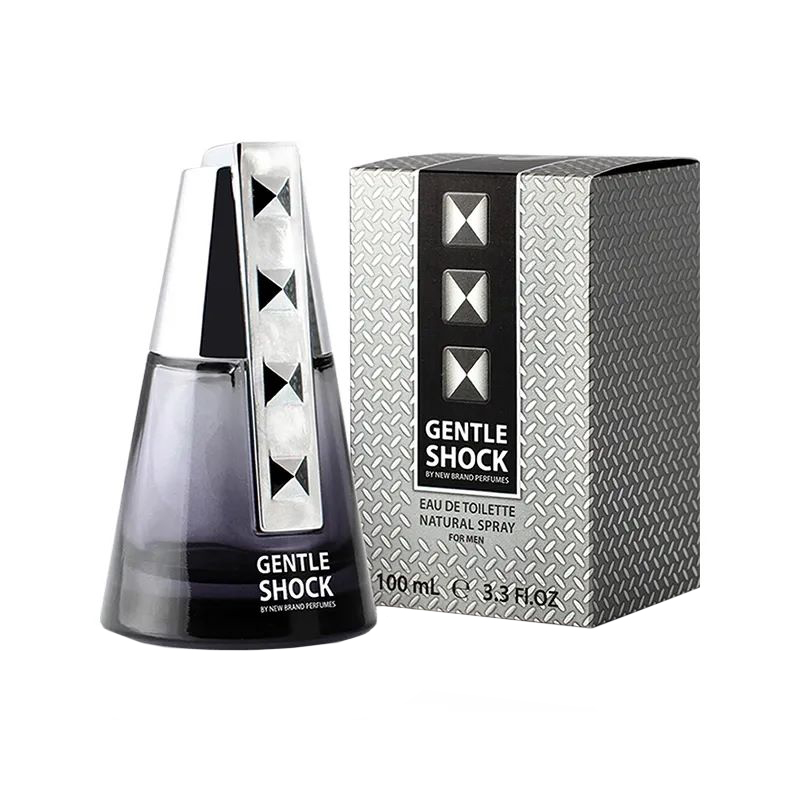 ادوپرفیوم مردانه نیو برند مدل Shock Men