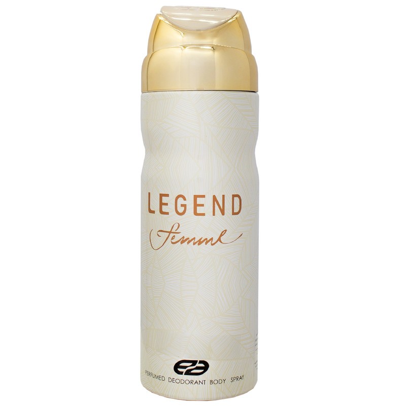 اسپری بدن زنانه عماد آرا مدل Legend
