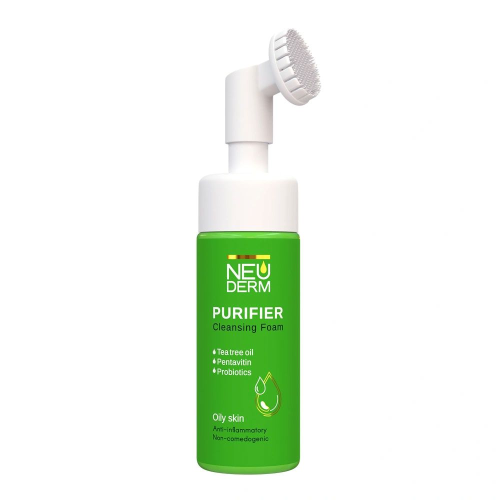 فوم شستشوی صورت پوست چرب نئودرم