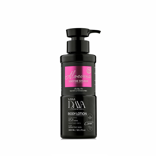 لوسیون بدن آلوئه ورا VANADAYA Smooth System