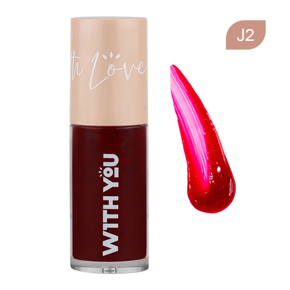 تینت لب و گونه جویسی (مایع ) ویت یو J2-Cherry