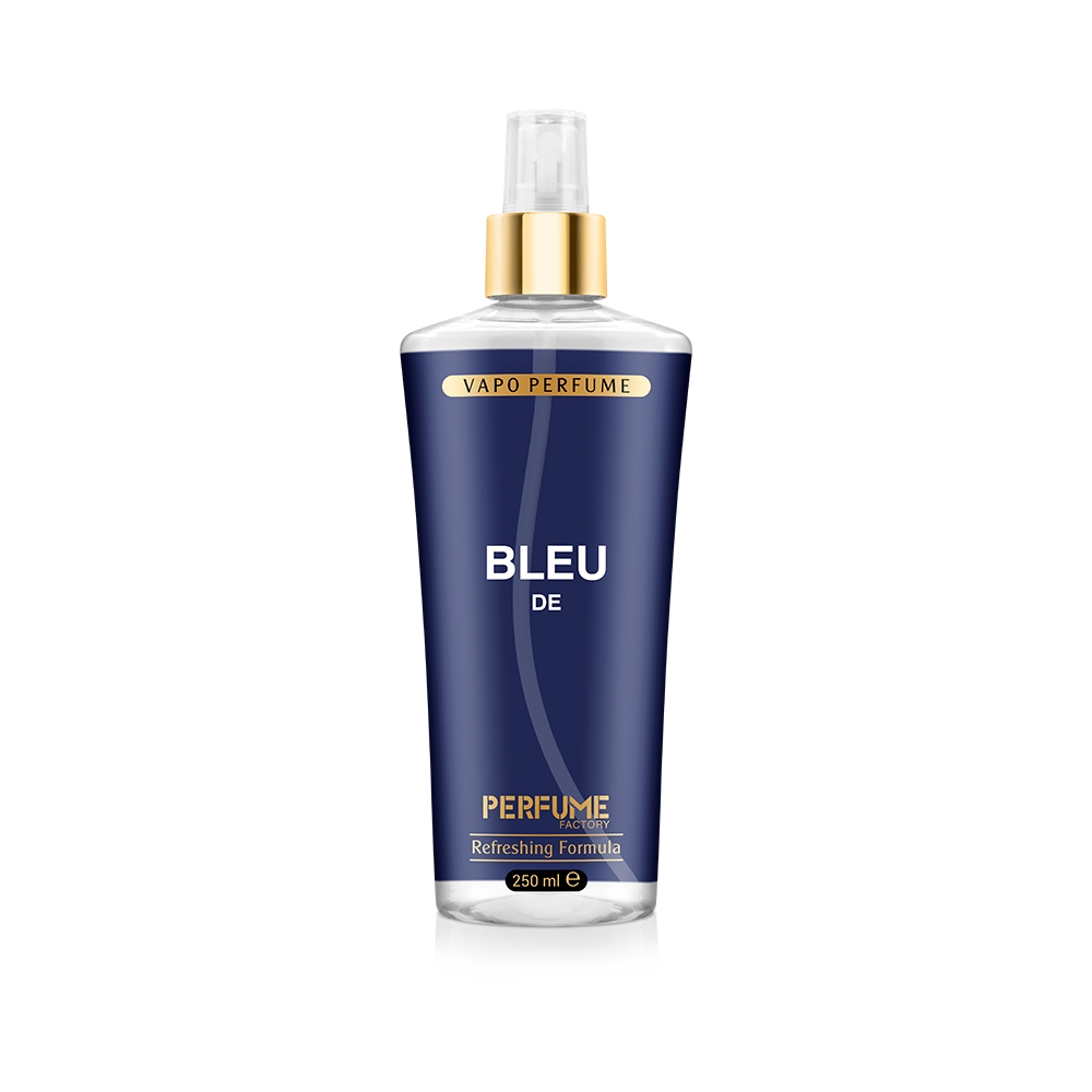 بادی اسپلش مردانه پرفیوم فکتوری مدل Bleu De