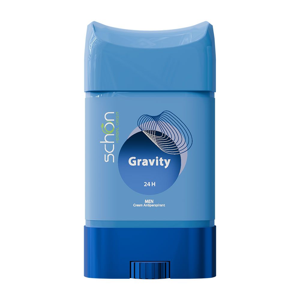 دئودورانت کرمی مردانه شون مدل Gravity
