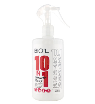 لوسیون مو بیول مدل Miracle spray 10in1