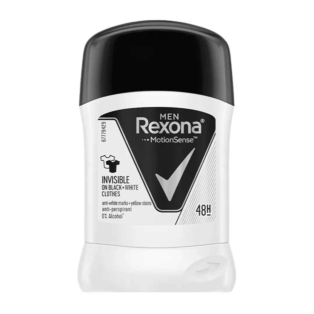 مام صابونی ضد تعریق مردانه رکسونا REXONA مدل اینویزیبل