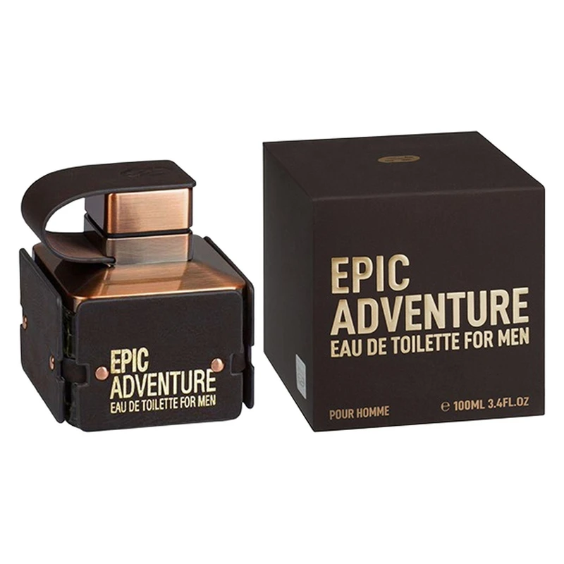 ادوتویلت مردانه عماد آرا مدل Epic Adventure