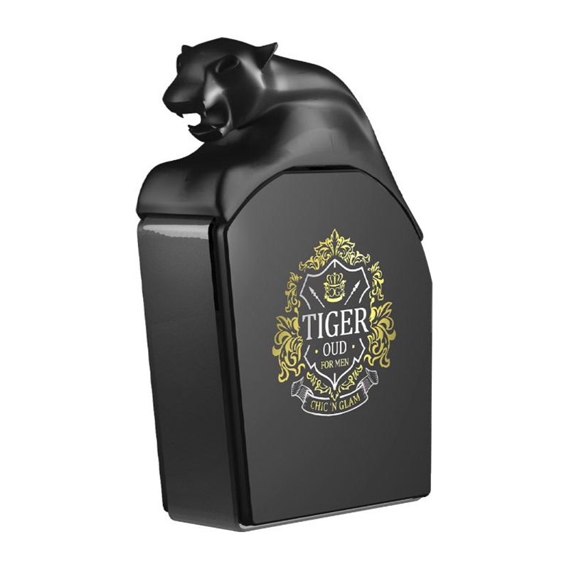 ادوپرفیوم مردانه چکین گلام مدل Tiger Oud men