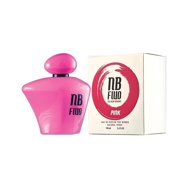 ادوپرفیوم زنانه نیو برند مدل Fluo Pink