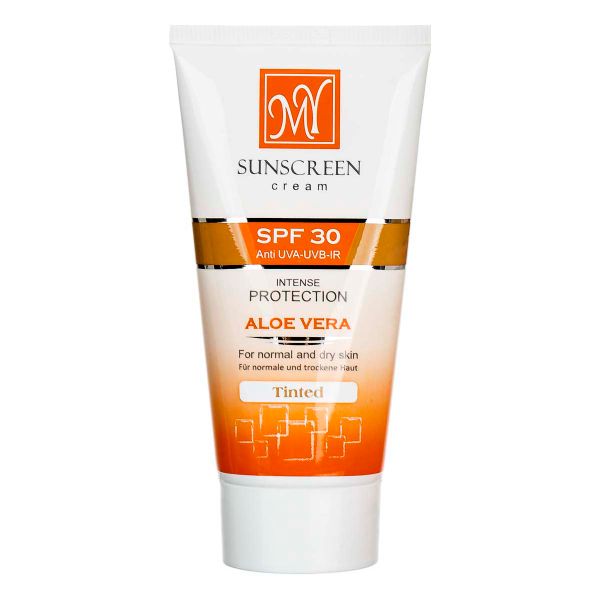 ضد آفتاب کرم پودری رنگی SPF30 مای