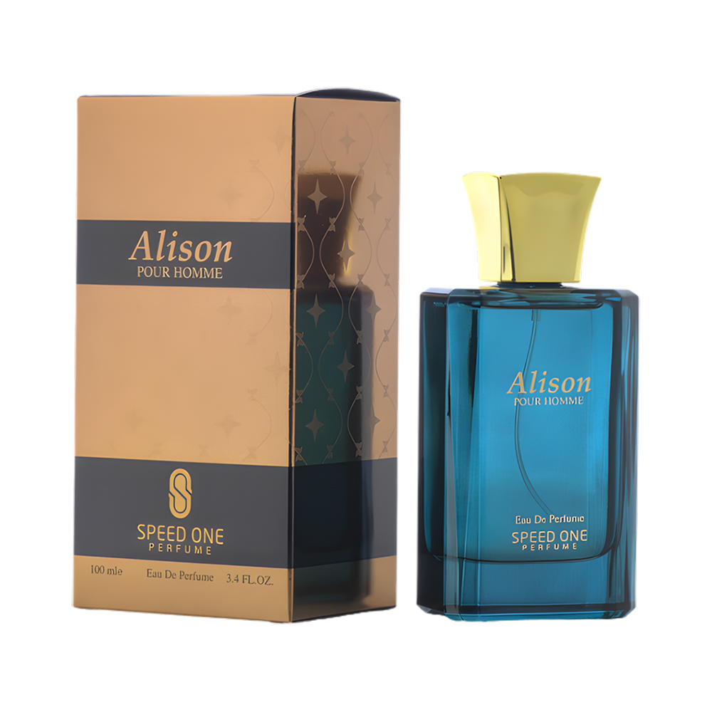 ادوپرفیوم مردانه اسپید وان مدل ALISON
