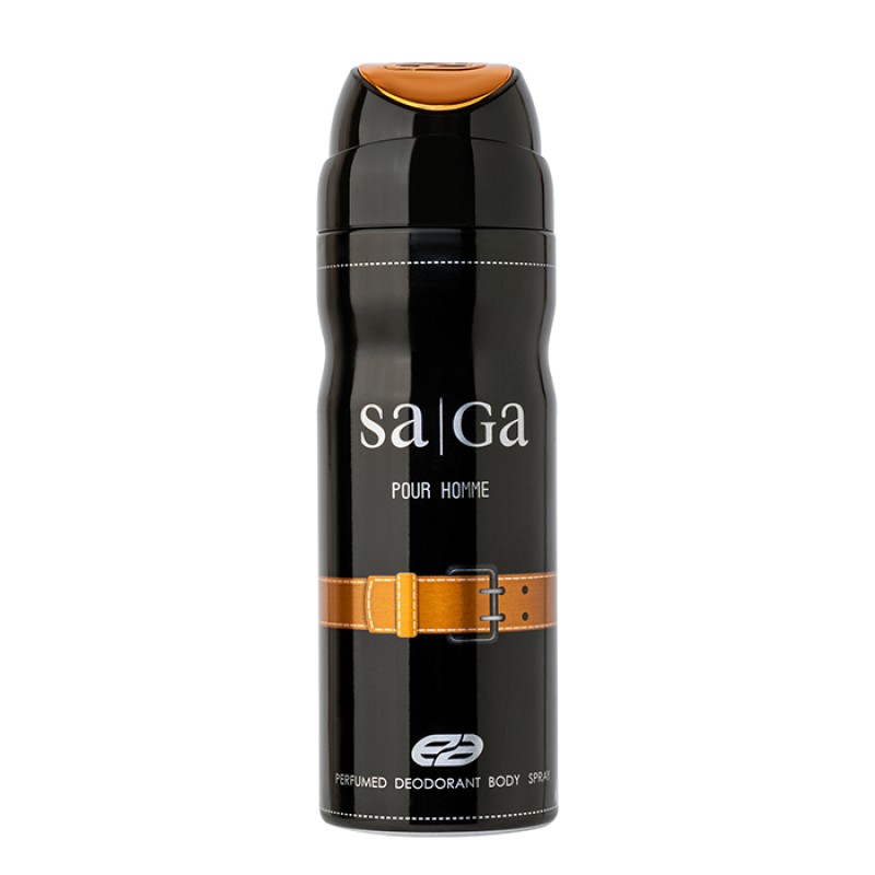 اسپری بدن مردانه امپر مدل Saga