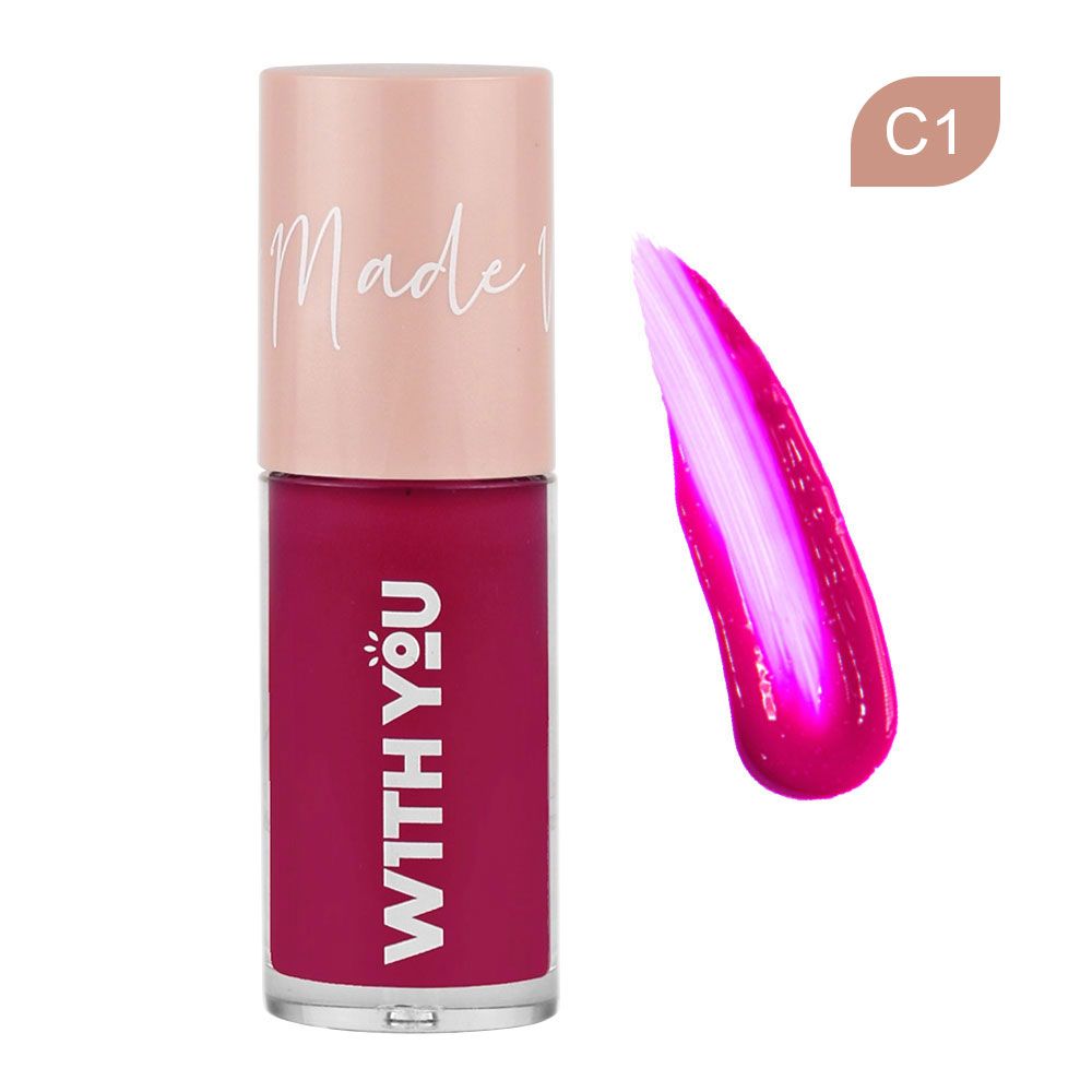 تینت لب و گونه کرمی ویت یو C1-Peony