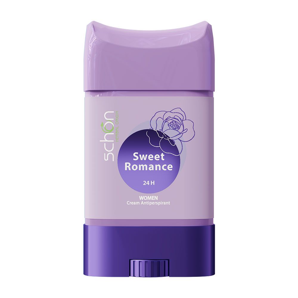 دئودورانت کرمی زنانه شون مدل Sweet Romance