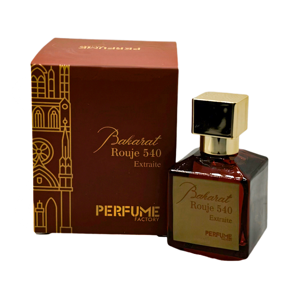 ادوپرفیوم زنانه پرفیوم فکتوری مدل Bakarat Rouge Extraite