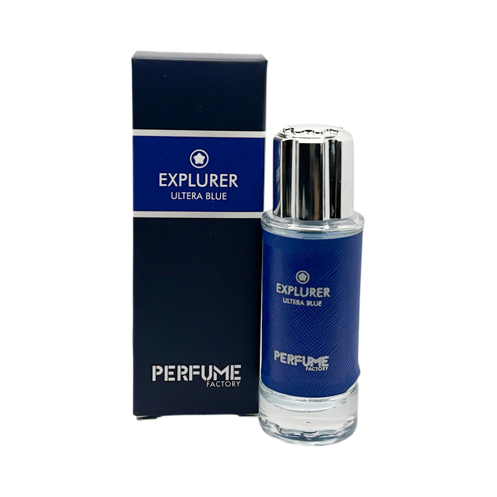 ادوپرفیوم مردانه پرفیوم فکتوری مدل Explorer Blue