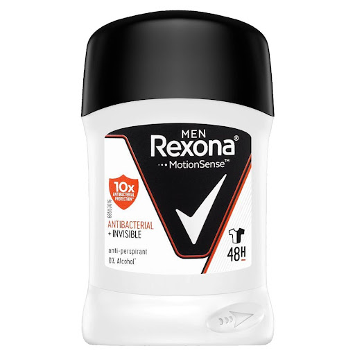 مام صابونی ضد تعریق مردانه رکسونا REXONA مدل آنتی باکتریال اینویزیبل
