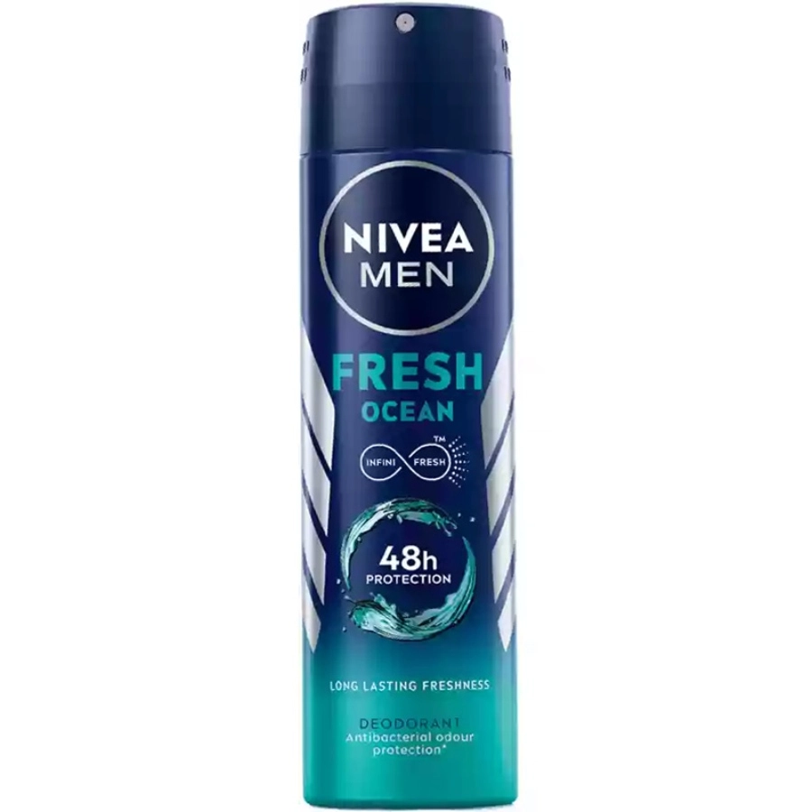 اسپری ضد تعریق مردانه نیوا NIVEA Fresh Ocean 150ml