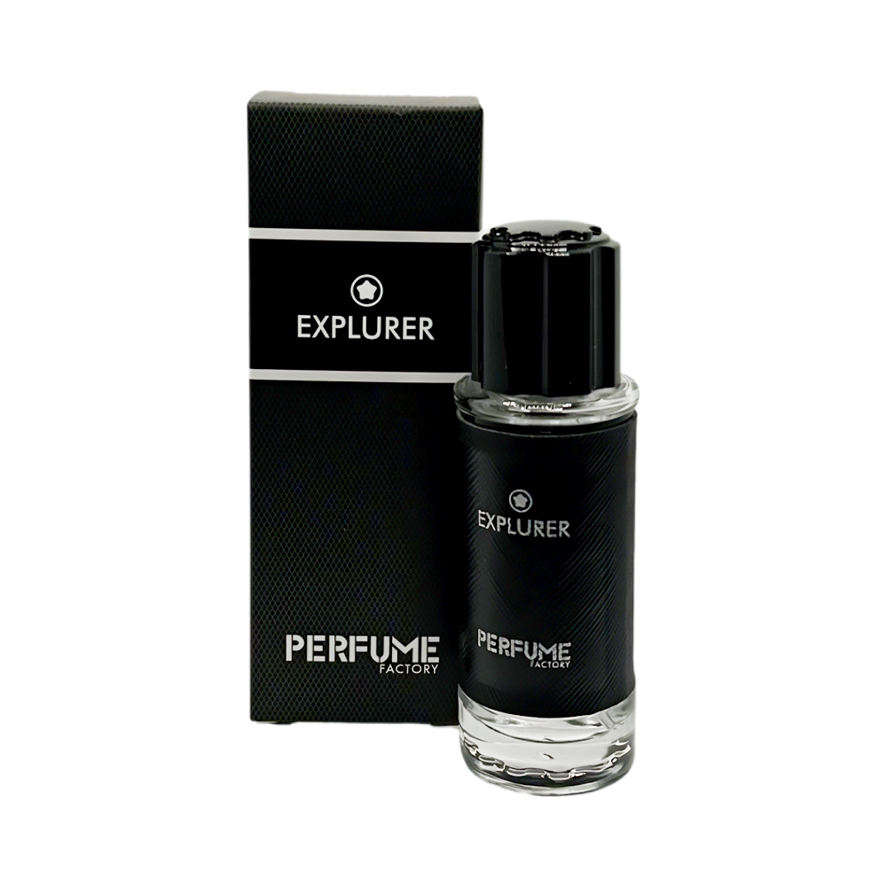 ادوپرفیوم مردانه پرفیوم فکتوری مدل Explorer Black