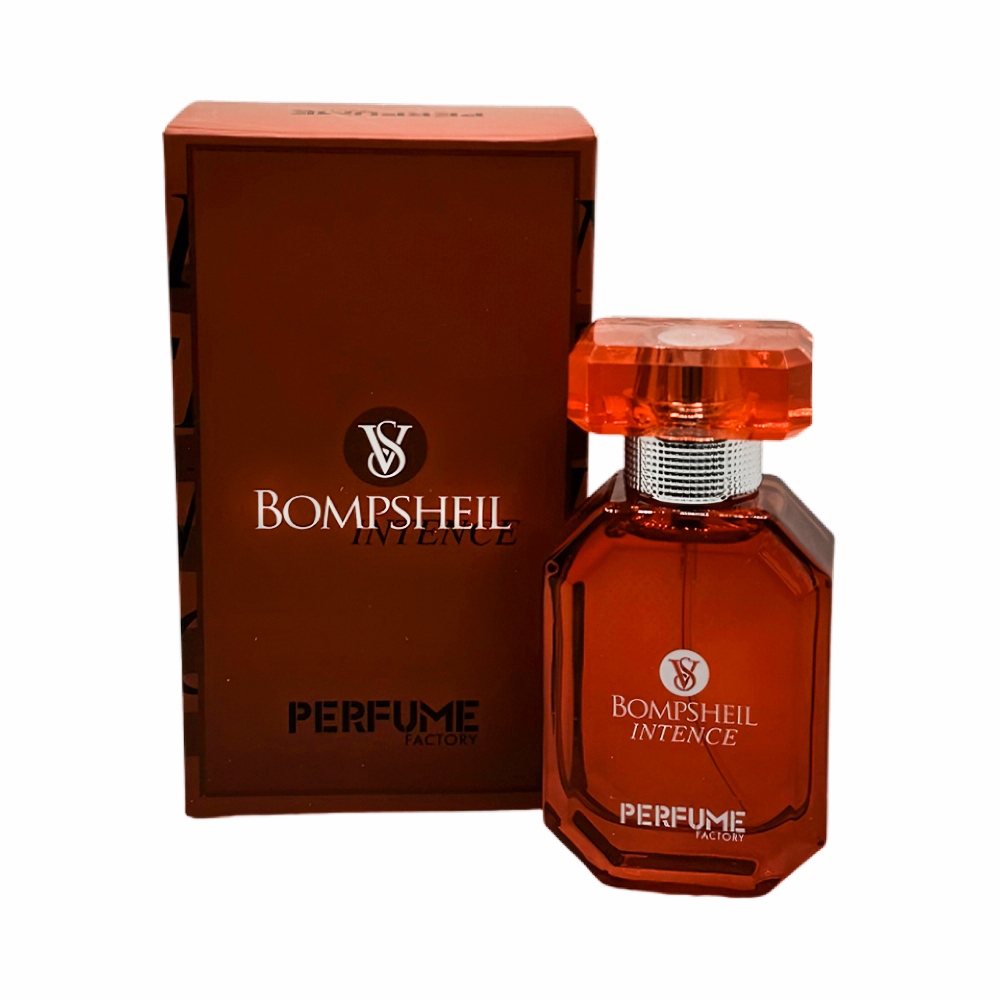 ادوپرفیوم زنانه پرفیوم فکتوری مدل Bompsheil Intence