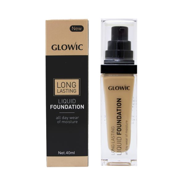کرم پودر گلویک مدل Long Lasting