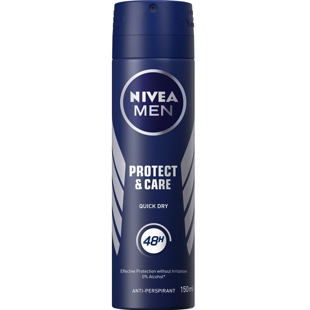 اسپری ضد تعریق مردانه نیوا NIVEA پروتکت اند کر 150ml