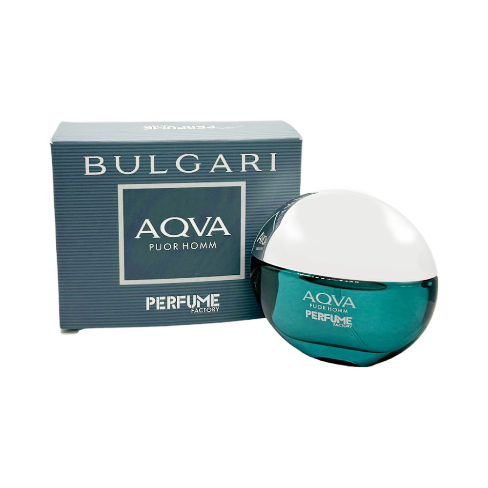ادوپرفیوم مردانه پرفیوم فکتوری مدل Aqva Bvgari