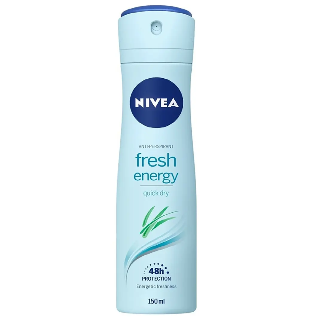 اسپری ضد تعریق زنانه نیوا NIVEA فرش انرژی 150ml