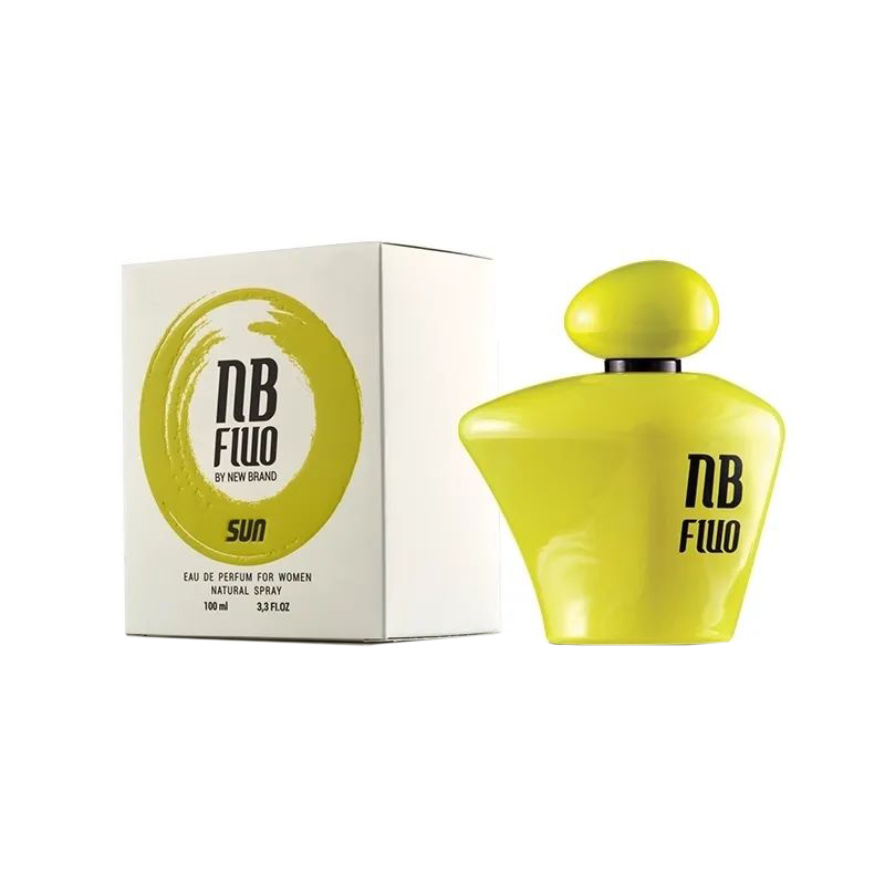 ادوپرفیوم زنانه نیو برند مدل Fluo Sun