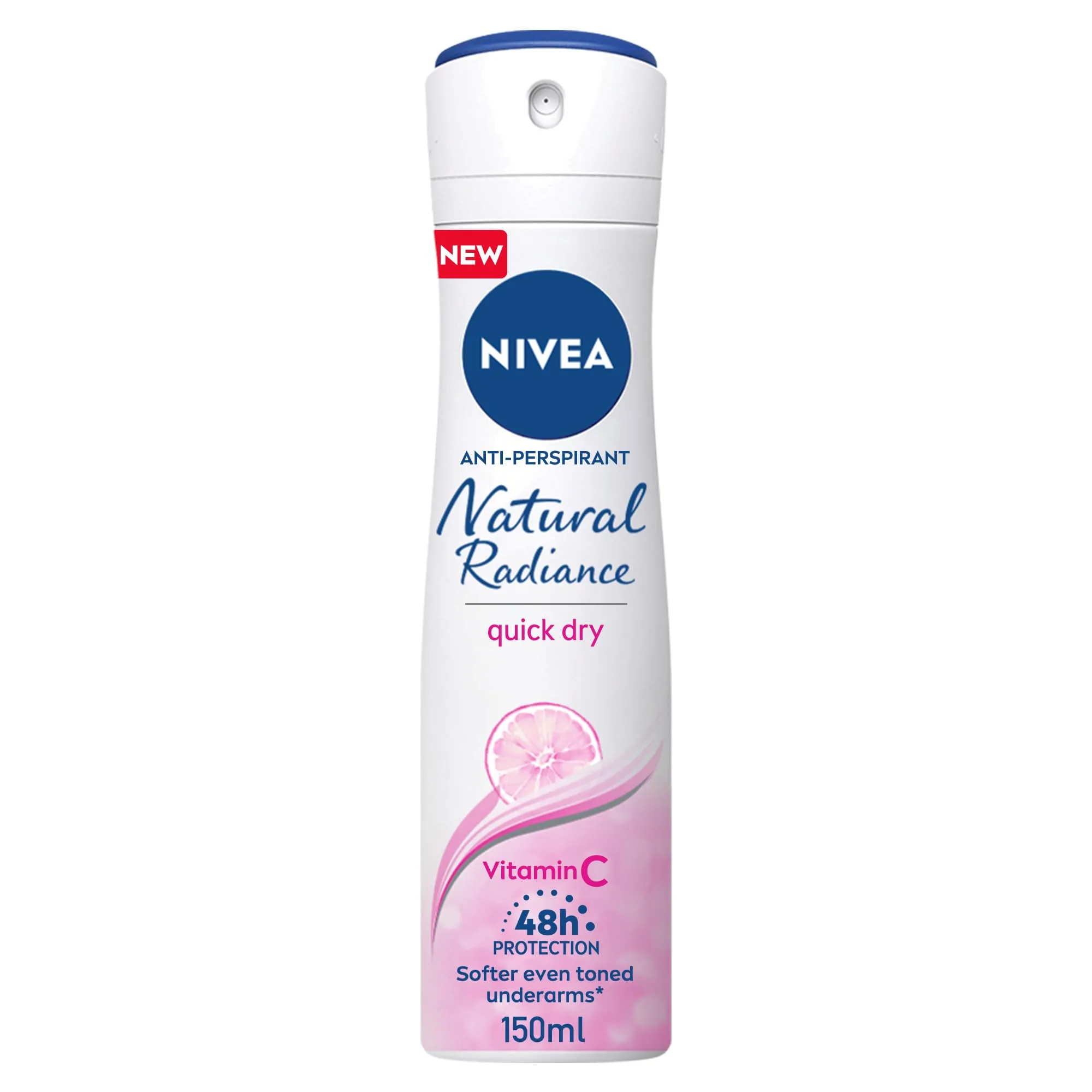 اسپری ضد تعریق زنانه نیوا NIVEA نچرال رادیانتس 150ml