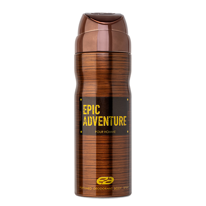 اسپری بدن مردانه امپر مدل Epic Adventure
