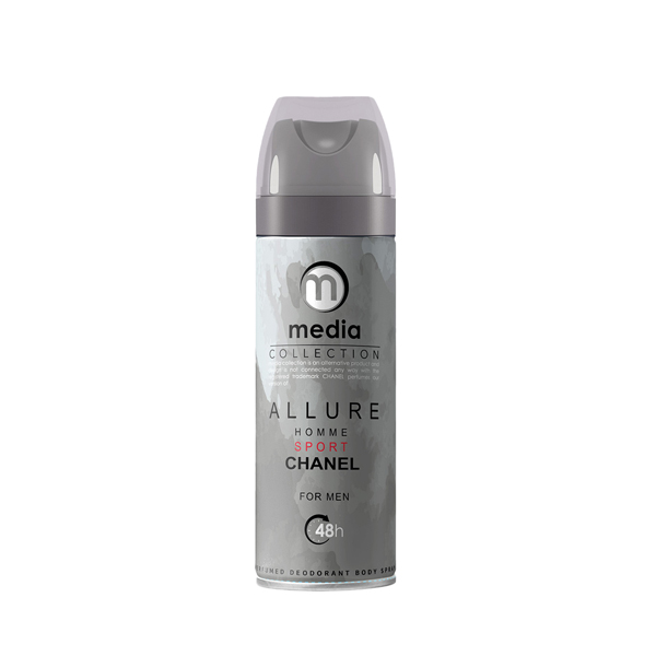 اسپری مردانه مدیا (Media) مدل ALLURE SPORT