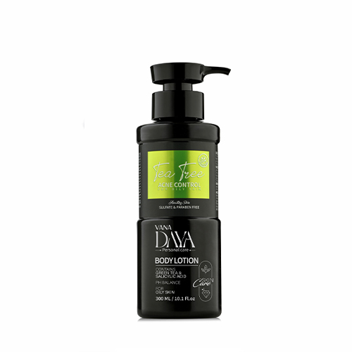 لوسیون بدن چای سبز VANADAYA ACNE Control