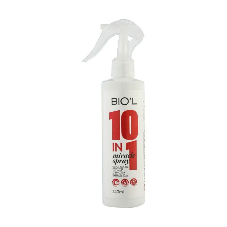 لوسیون مو بیول مدل Miracle spray 10in1