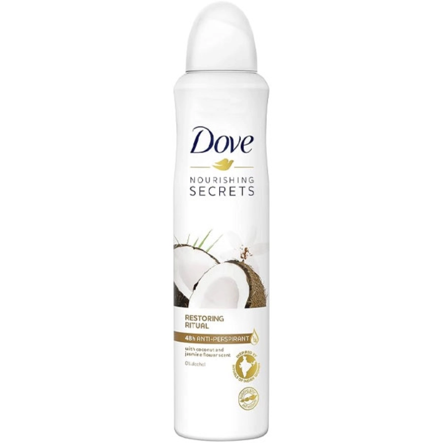 اسپری ضد تعریق زنانه NOURISHING SECRETSداو نارگیل
