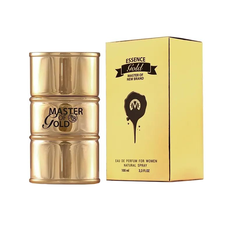 ادوپرفیوم زنانه نیو برند مدل Master Essence Gold Women