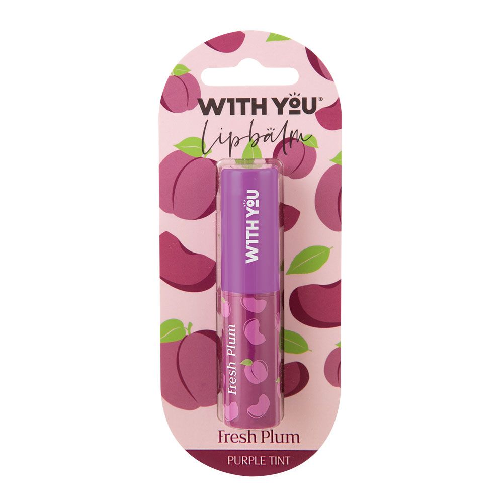 بالم لب ویت یو مدل Fresh Plum